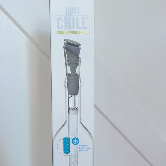 🥂 NWT Host CHILL Wine Chilling Pouring Spout & Stick - Picture 5 of 17